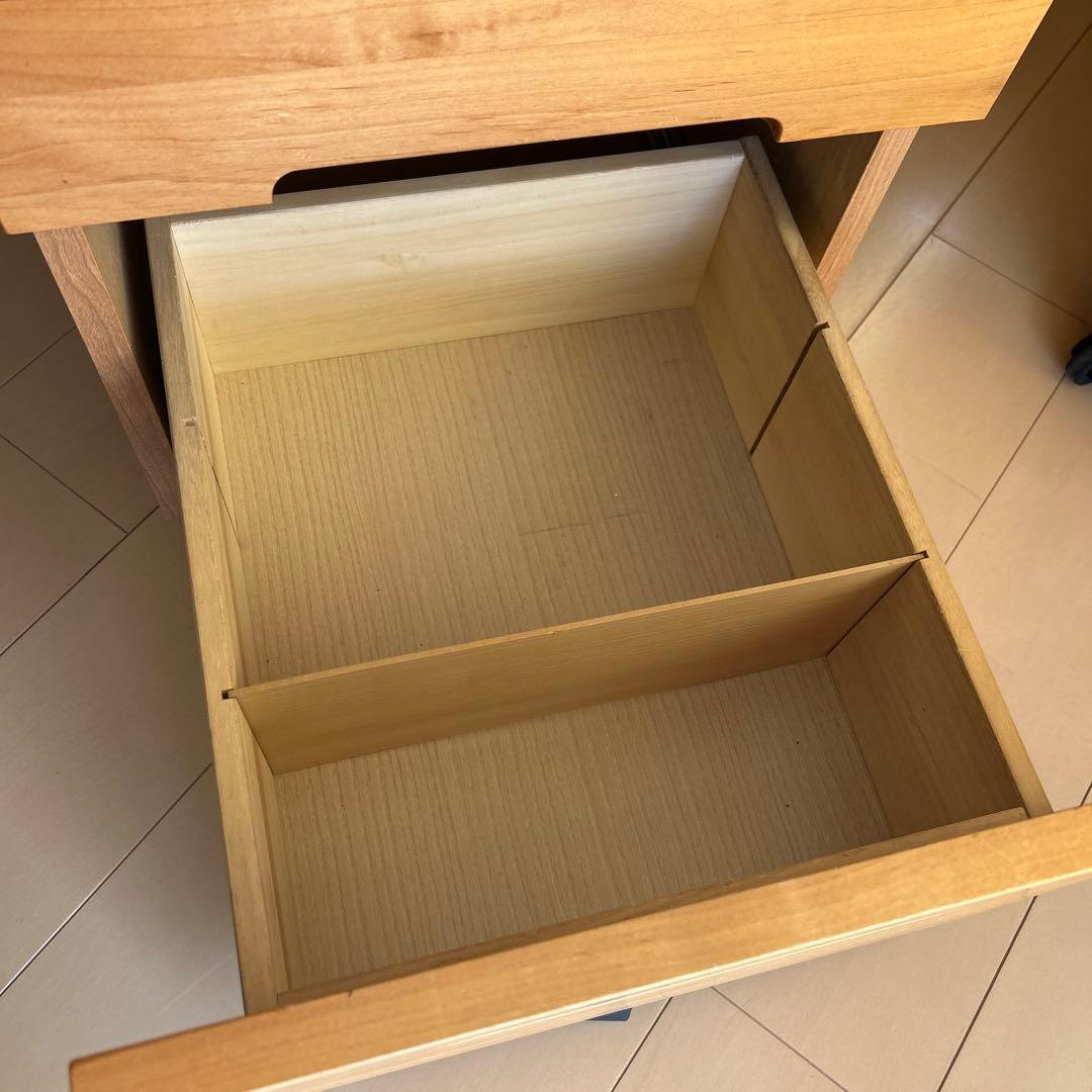 hotta woody ウィンディ昇降袖机 デスクワゴン サイドワゴン 子供