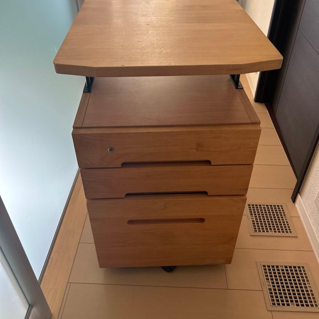 hotta woody ウィンディ昇降袖机 デスクワゴン サイドワゴン 子供