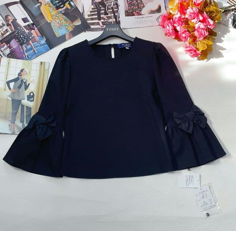 《めっく》《新品》 エムズグレイシー お洒落✳️ トップス☀✳️