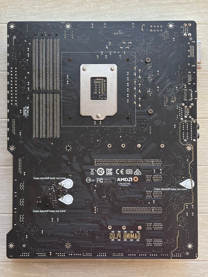 マザーボード　msi MPG Z390 GAMING PLUS