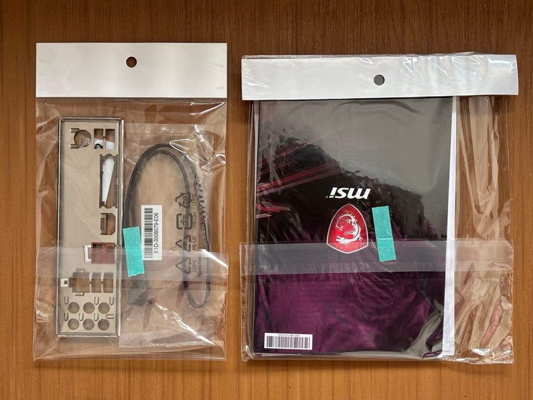 マザーボード　msi MPG Z390 GAMING PLUS