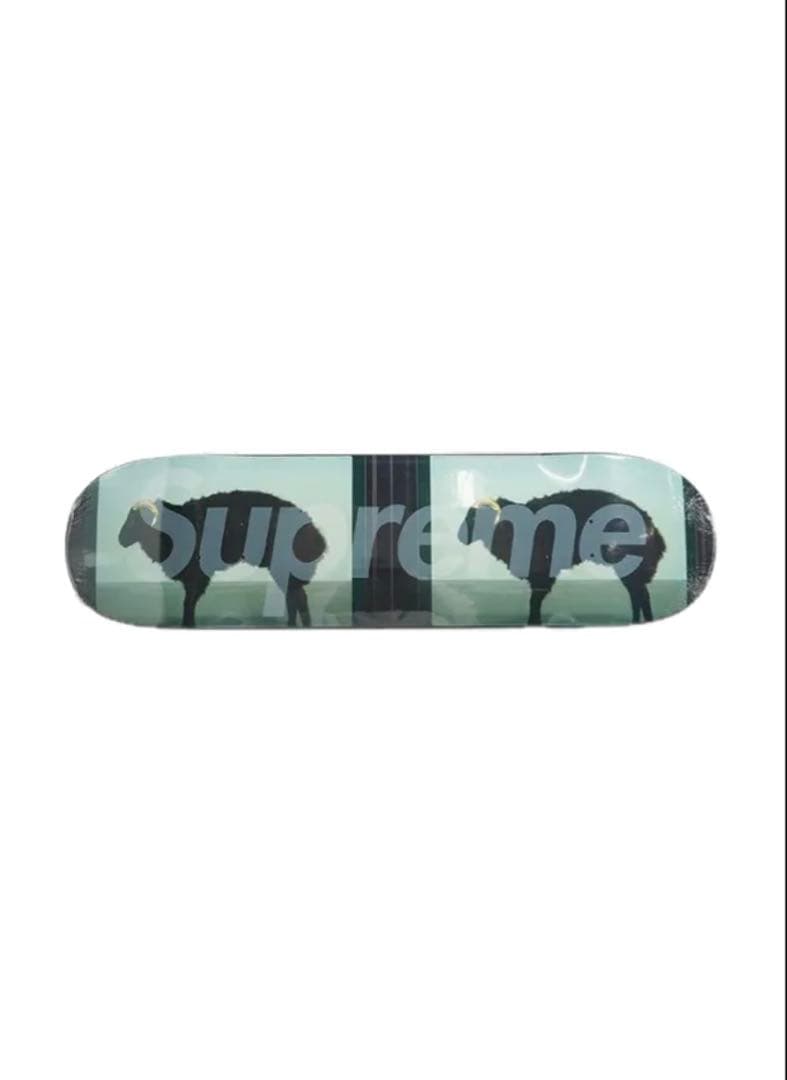 スケートボード Supreme Damien Hirst Sheep Skateboard