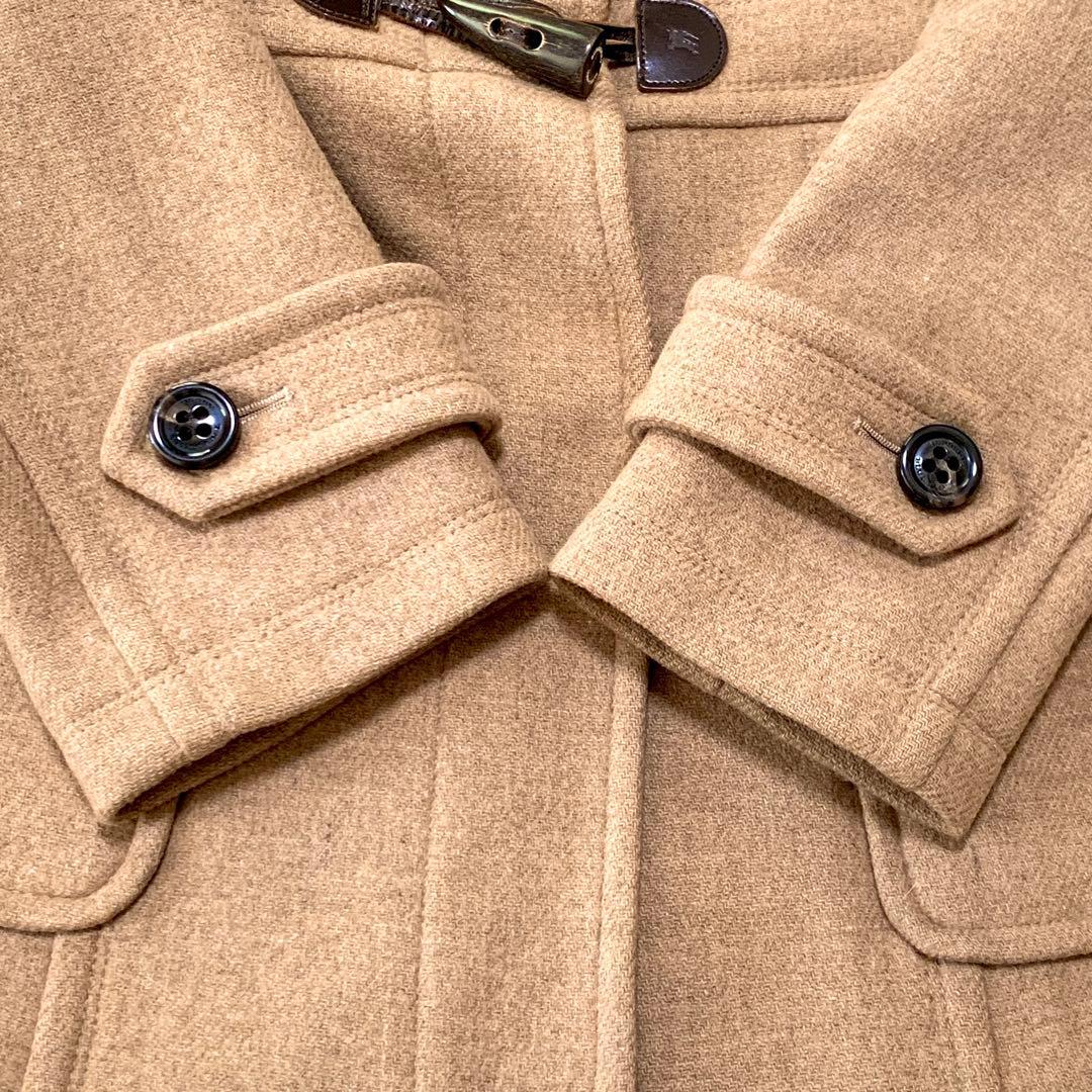 美品✨人気 バーバリーブルーレーベル ダッフルコート ノバチェック 38 ロゴ