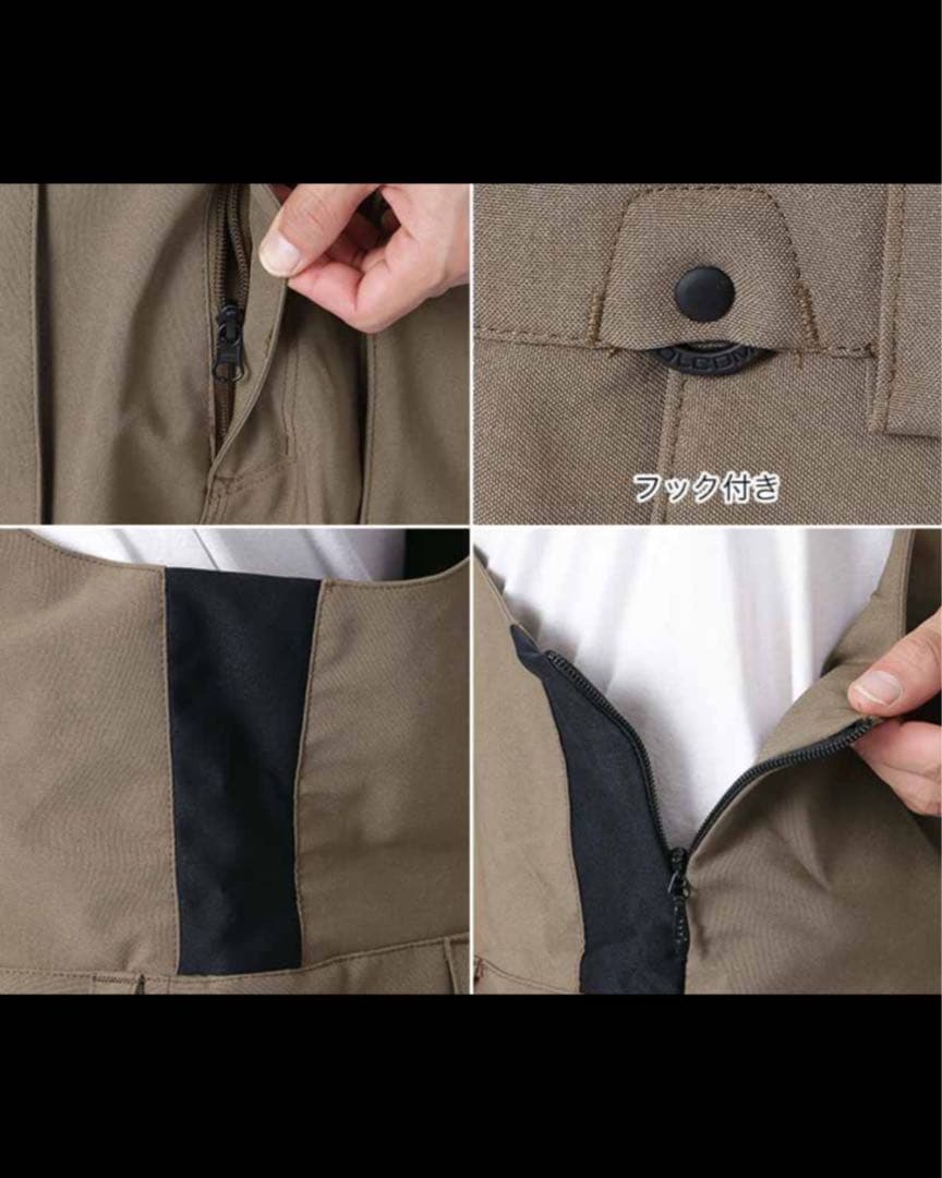 【新品未使用】VOLCOMスノーボードビブパンツ