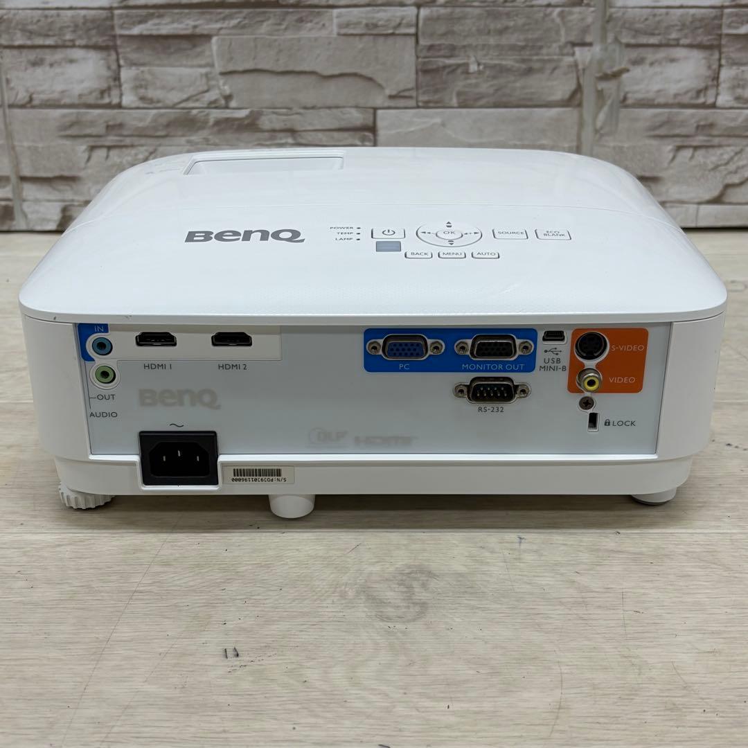 BenQ デジタルプロジェクター MW550 3600lm DLPプロジェクター