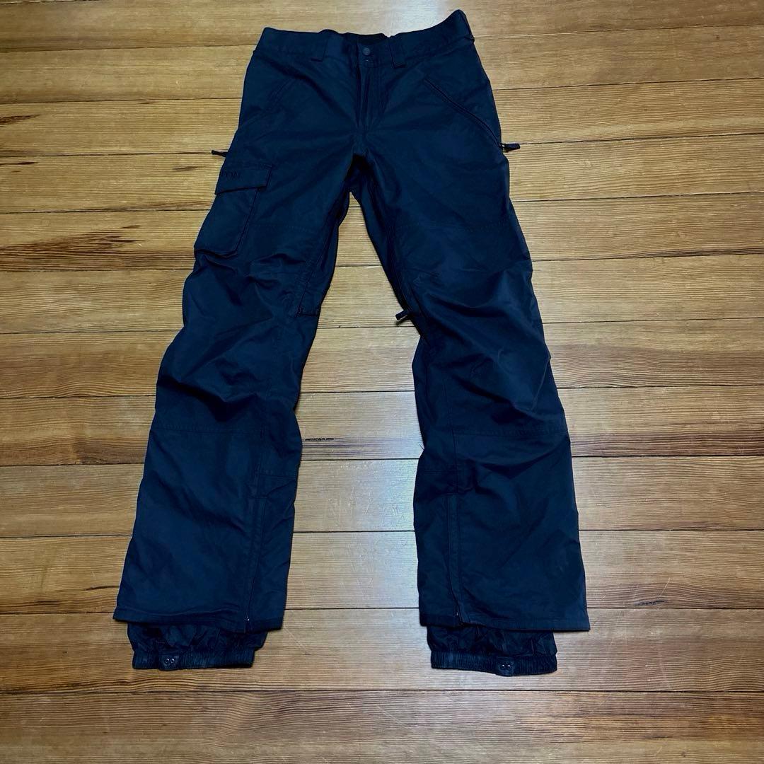 BURTON バートン メンズ スノーボード ウェア パンツ S ブラック