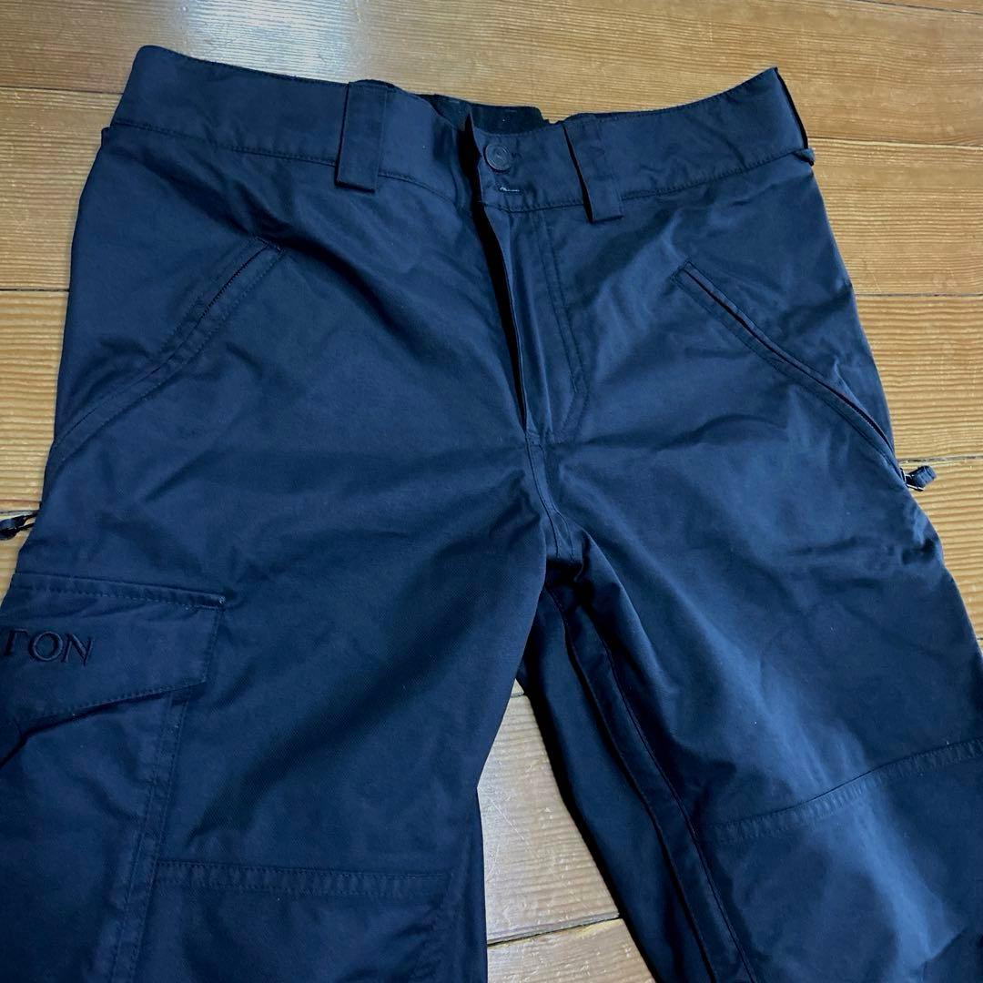 BURTON バートン メンズ スノーボード ウェア パンツ S ブラック