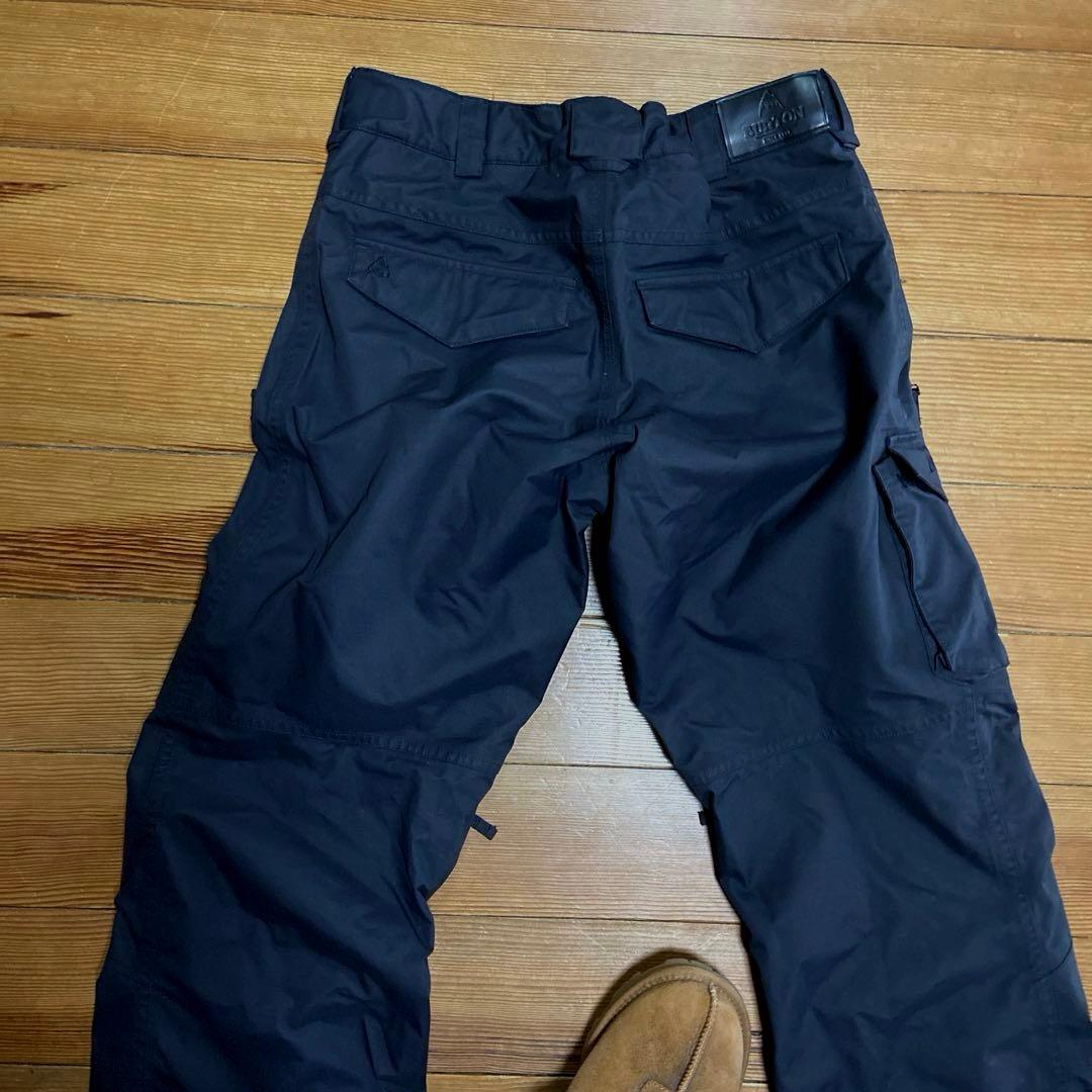 BURTON バートン メンズ スノーボード ウェア パンツ S ブラック
