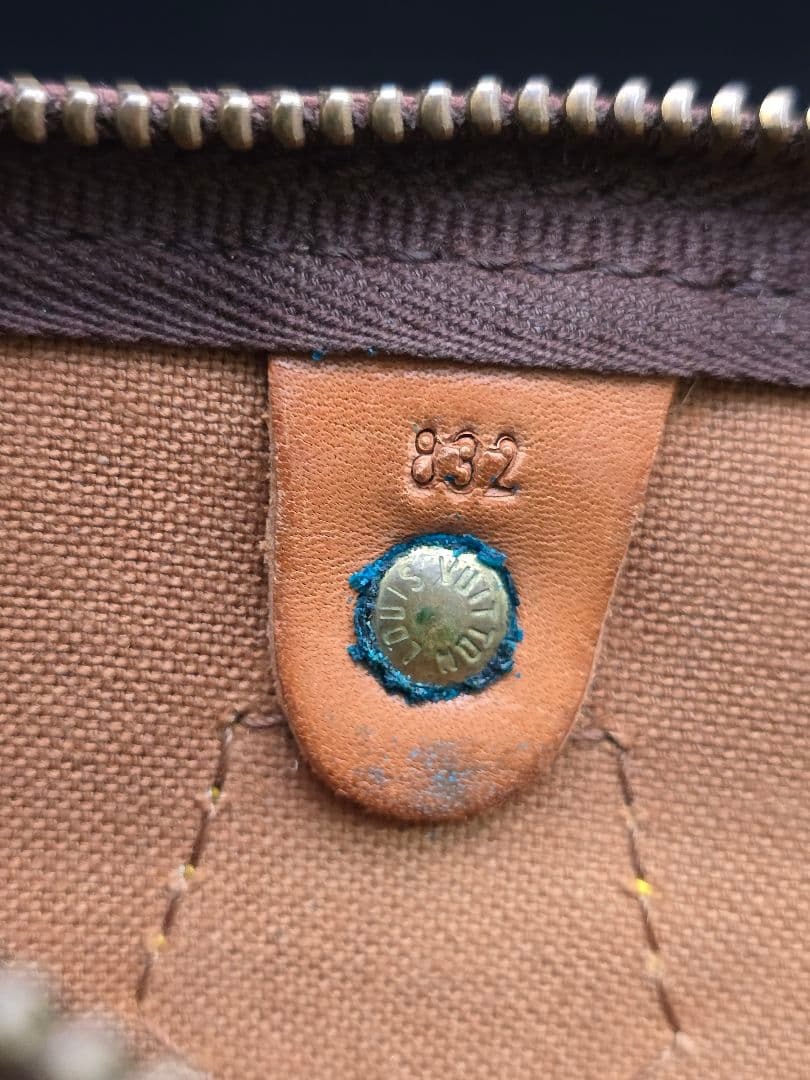 MT396 ルイヴィトン スピーディ35 モノグラム ボストン M41524