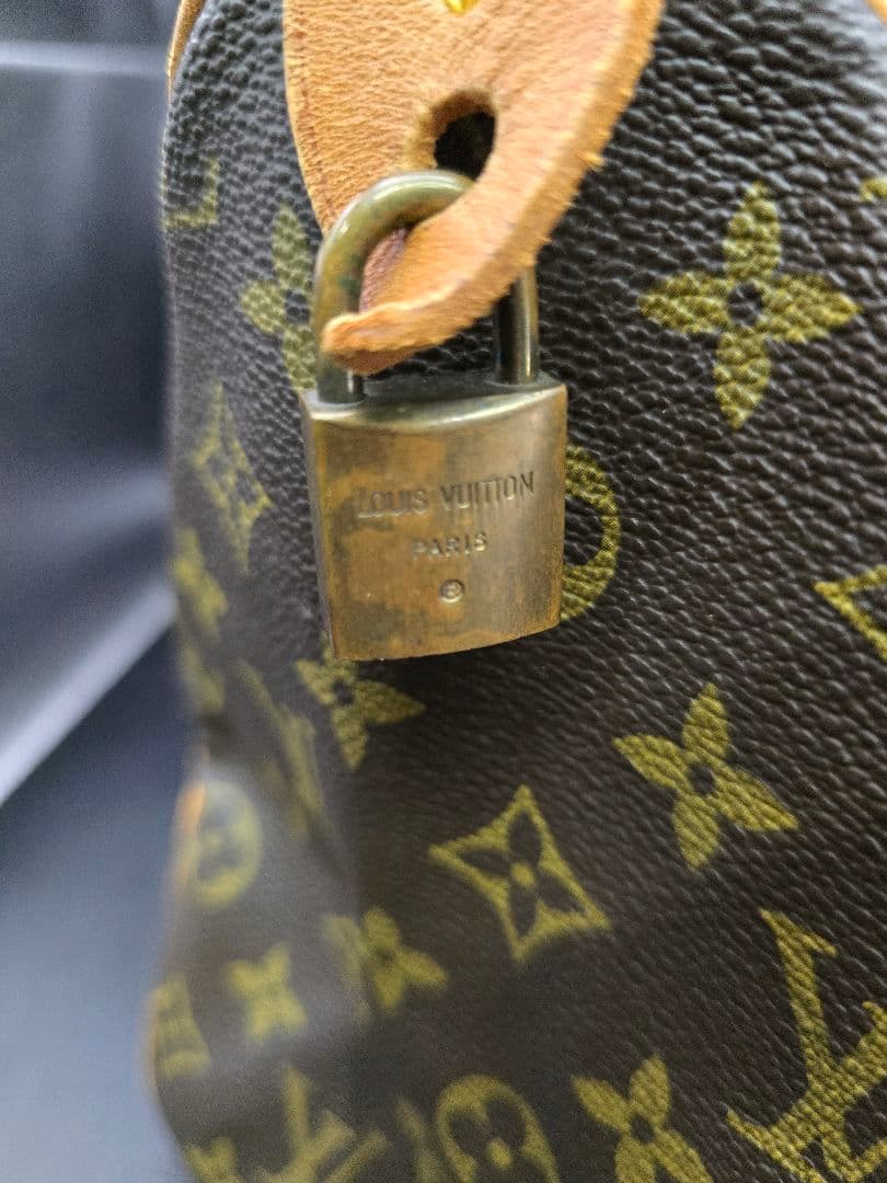 MT396 ルイヴィトン スピーディ35 モノグラム ボストン M41524