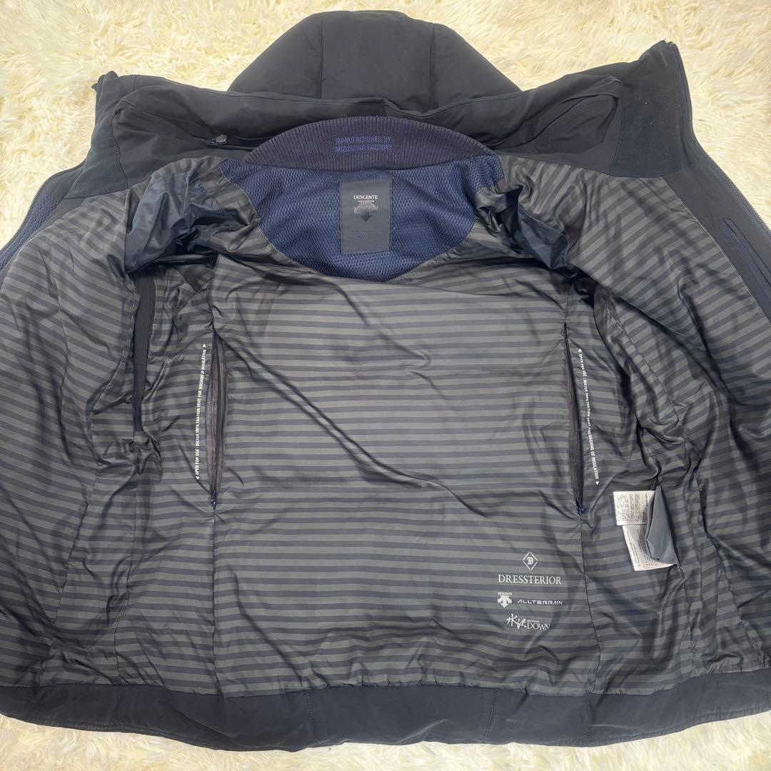 p*5様 ドレステリア別注　デサントオルテライン　水沢ダウン　ダウン　ジャケット