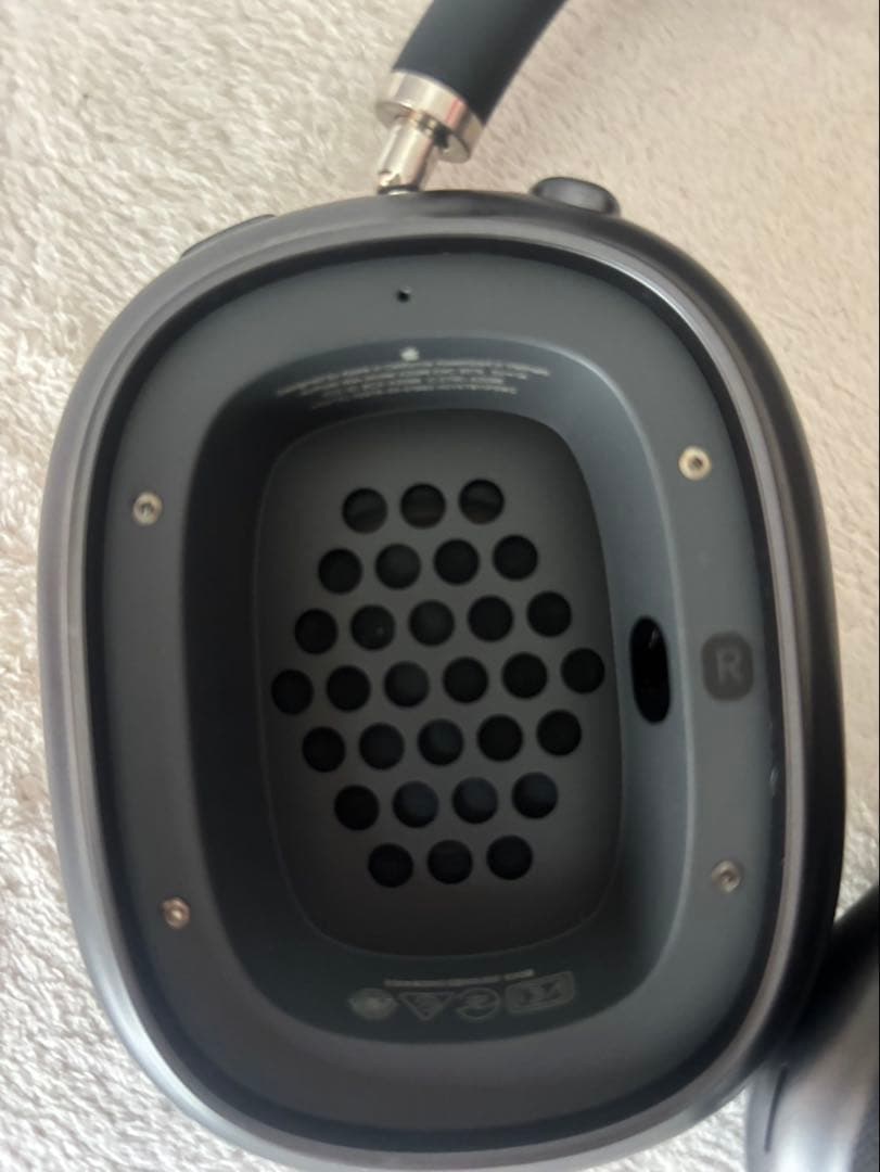 AirPodsMAX スペースグレー本体