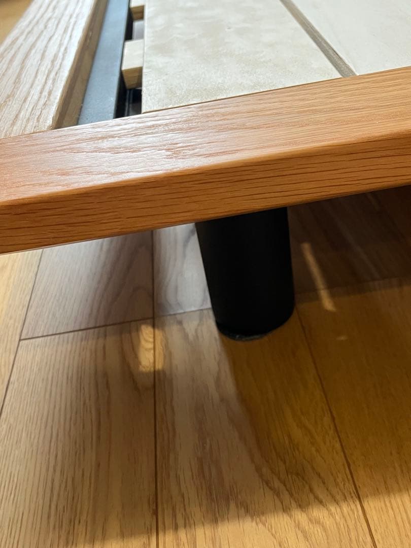 【無印】ベッドフレーム セミダブル（12cm足付き）