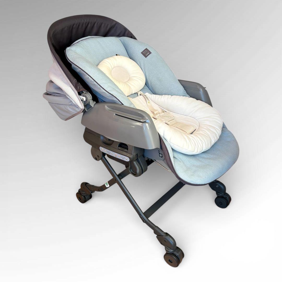 【プリン】Combi 電動ハイローチェア ネムリラ オートスウィング