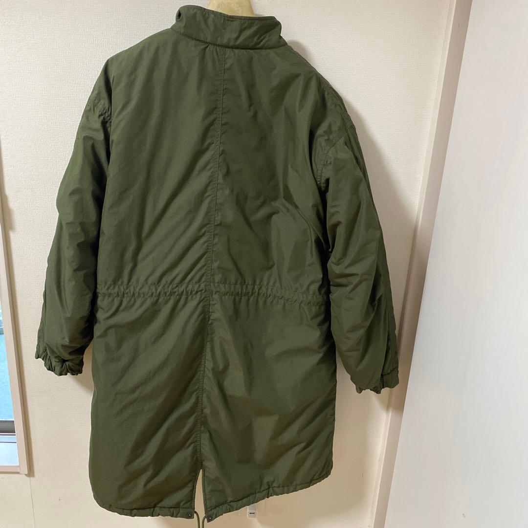 ★人気★BEAMS M65フィッシュテールパーカーカーキ　S