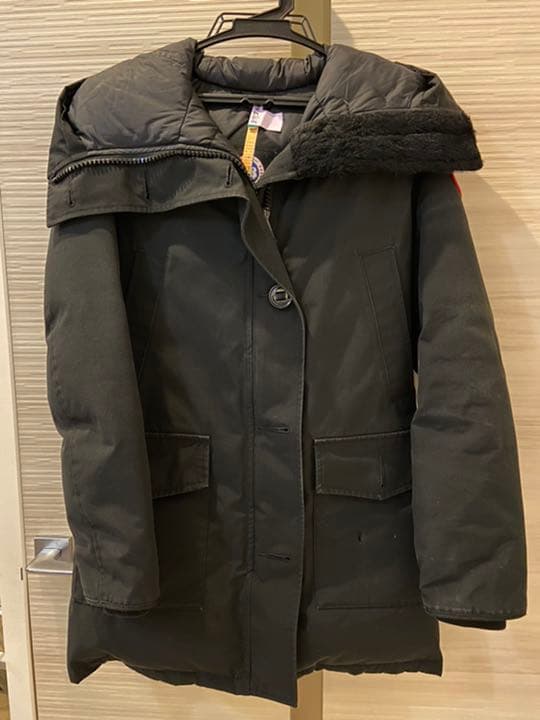 最安値　カナダグース　ブロンテ xs ダウンジャケット　ファー付き