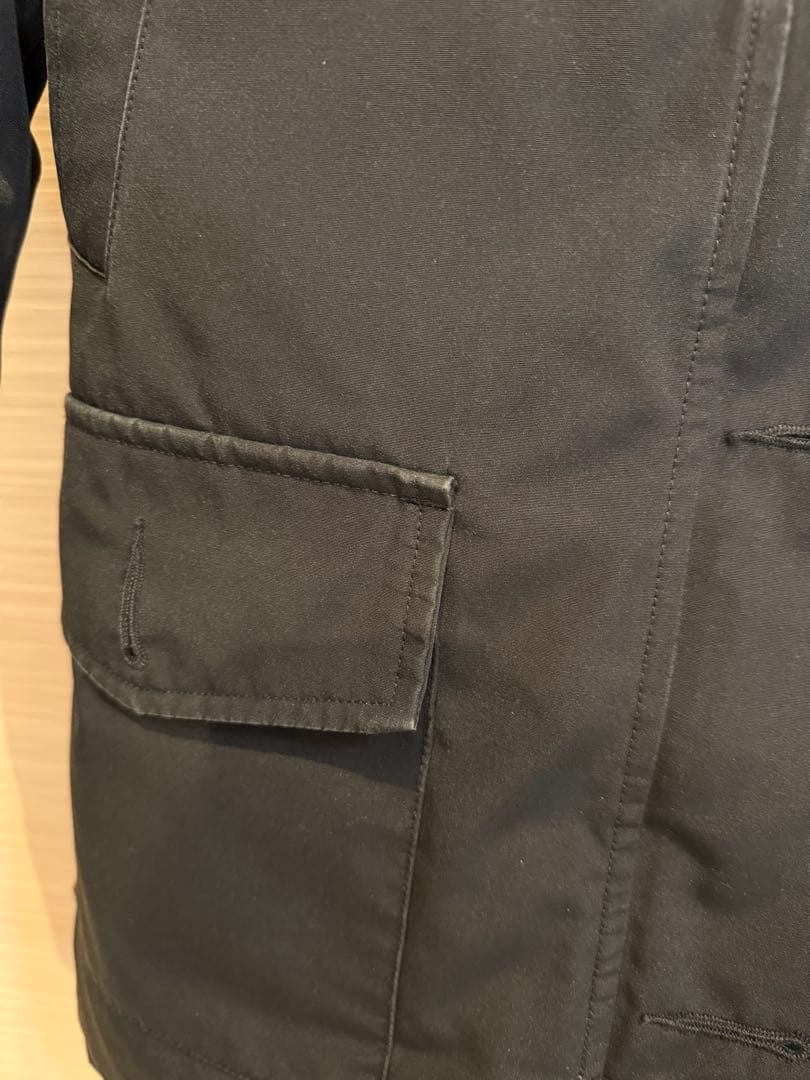 最安値　カナダグース　ブロンテ xs ダウンジャケット　ファー付き