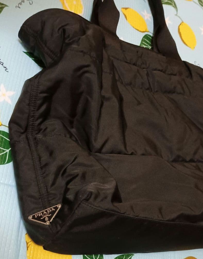9様　プラダ　マザーズ バッグ　美品　PRADA