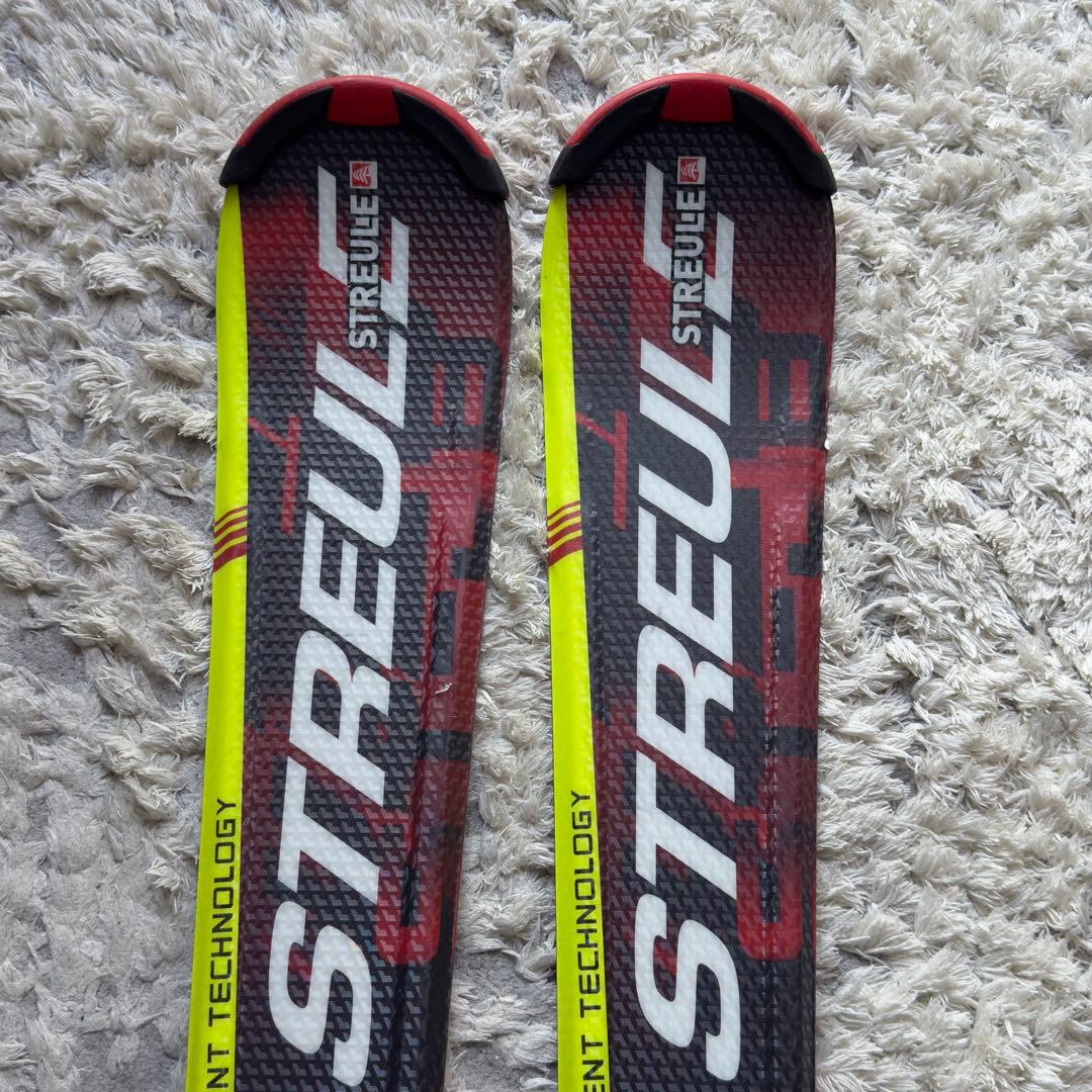 STREUIL 120 スキー板 ビンディング付き