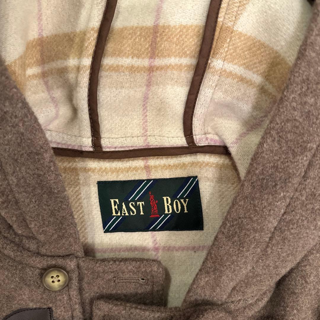 EAST BOY ブラウン ダッフルコート　サイズ7