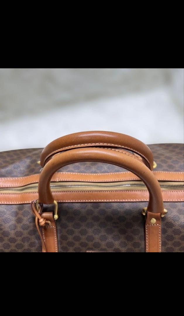 セリーヌ　ボストンバッグ