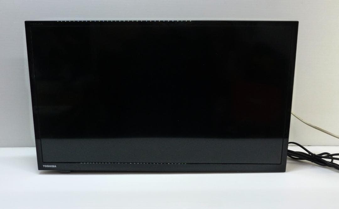 東芝 REGZA 24V型 液晶テレビ 24V34 リモコン付 レグザ TV ④