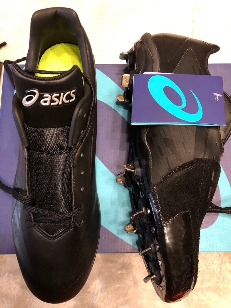 アシックス野球用金具スパイクI DRIVE MA 27.5cm (左投手用)