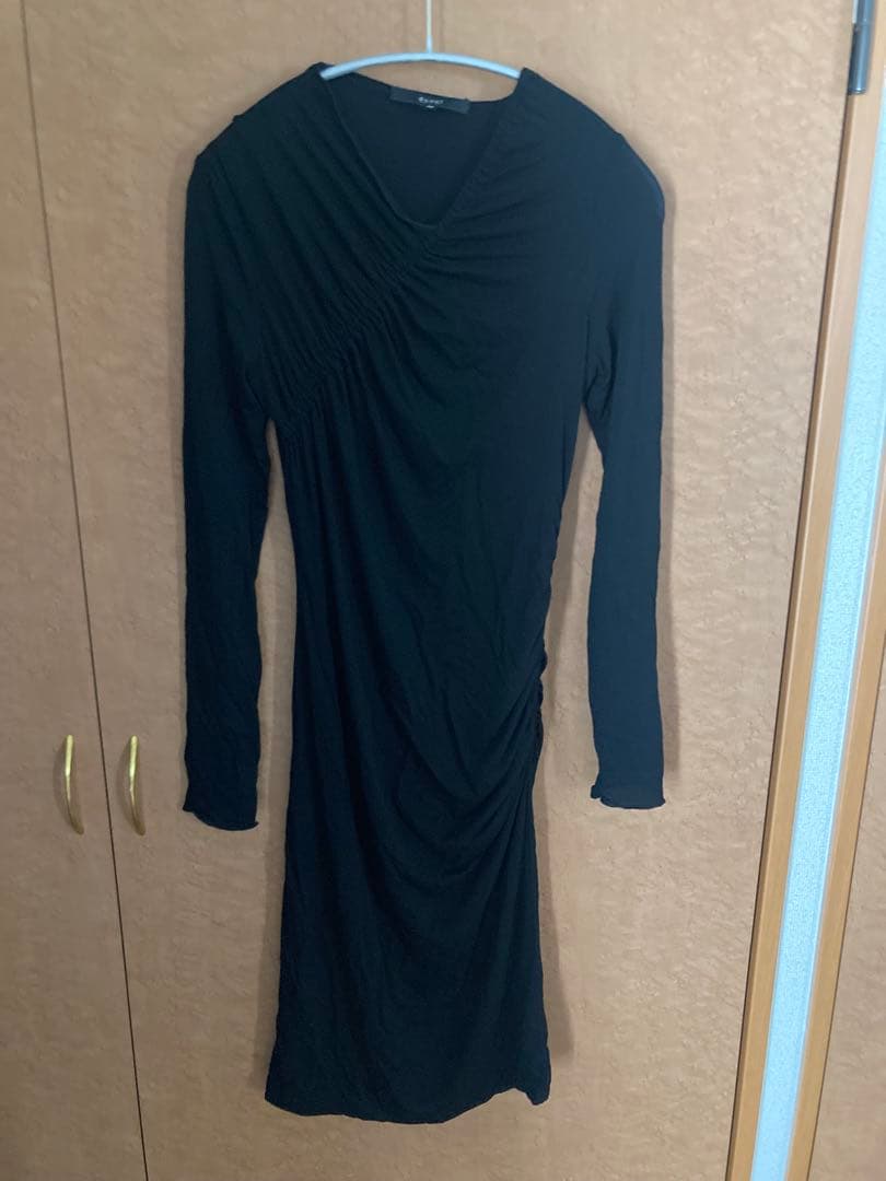 GUCCI グッチ ワンピース ブラック 黒 38 M