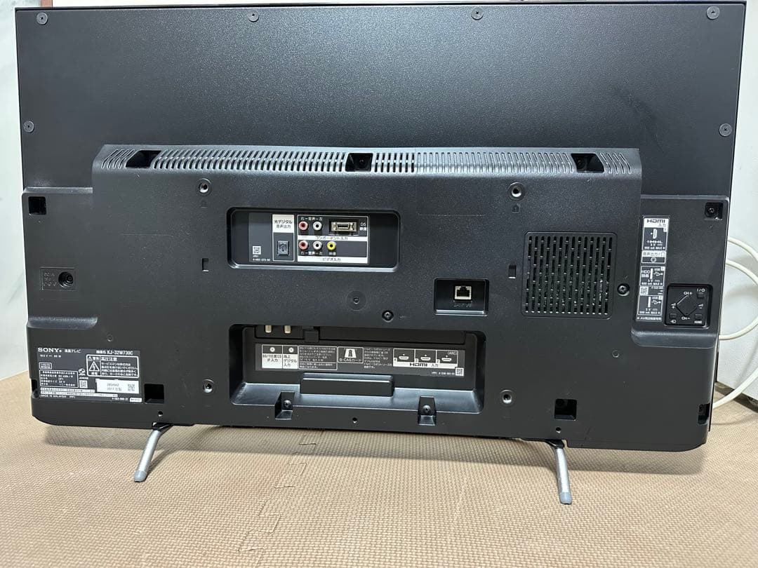 ソニーKJ-32W730C 32型2017年製⭕️上地、BS/CS、動画可テレビ