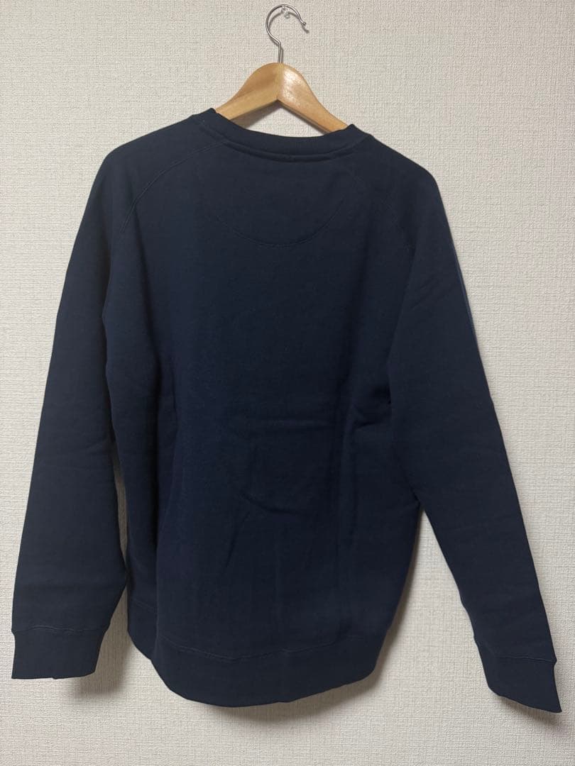 値下げ　新品タグ付き　Paul Smith ネイビー トレーナー　Mサイズ