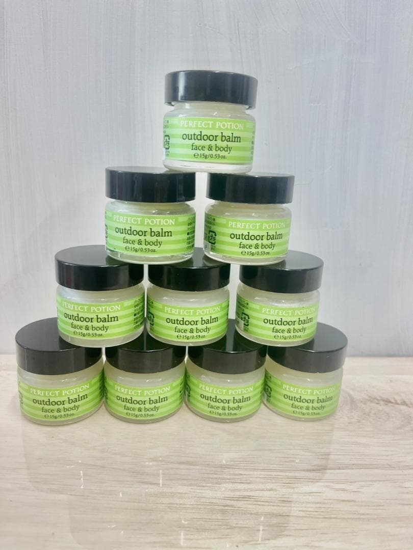 パーフェクトポーション　アウトドアバーム　10個セット