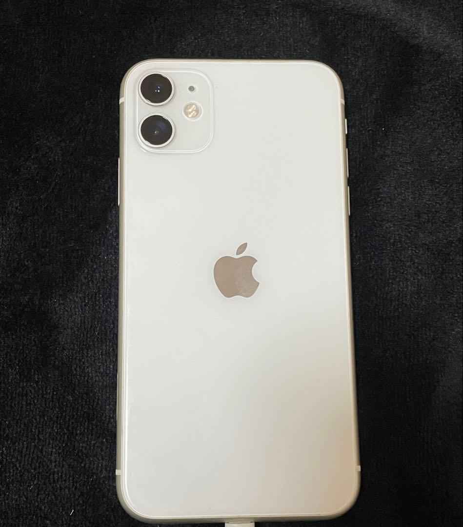 Apple iPhone 11 128Gホワイト