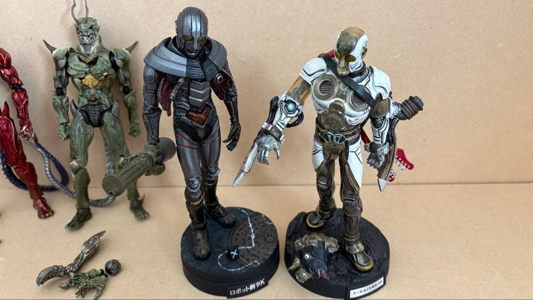 S.I.C 匠魂　フィギュアセット