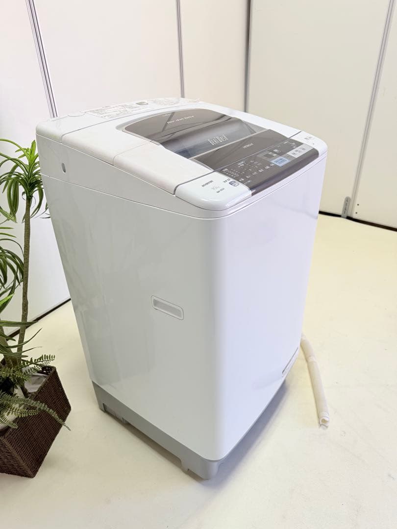 HITACHI 全自動電気洗濯機 BW-10SB 10kg