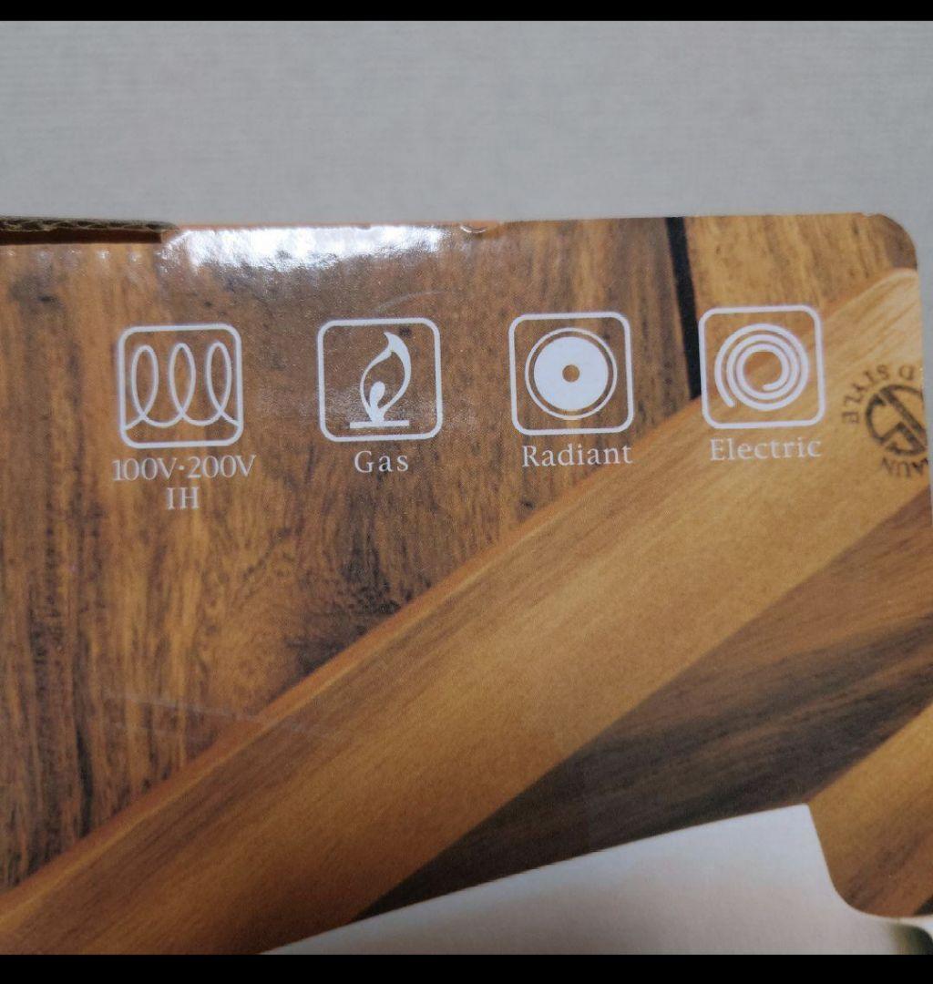 未使用　IH対応　圧力鍋　4.5リットル