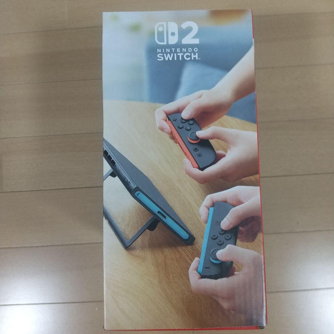 Nintendo Switch2 D2 日本語専用 本体 新品未使用