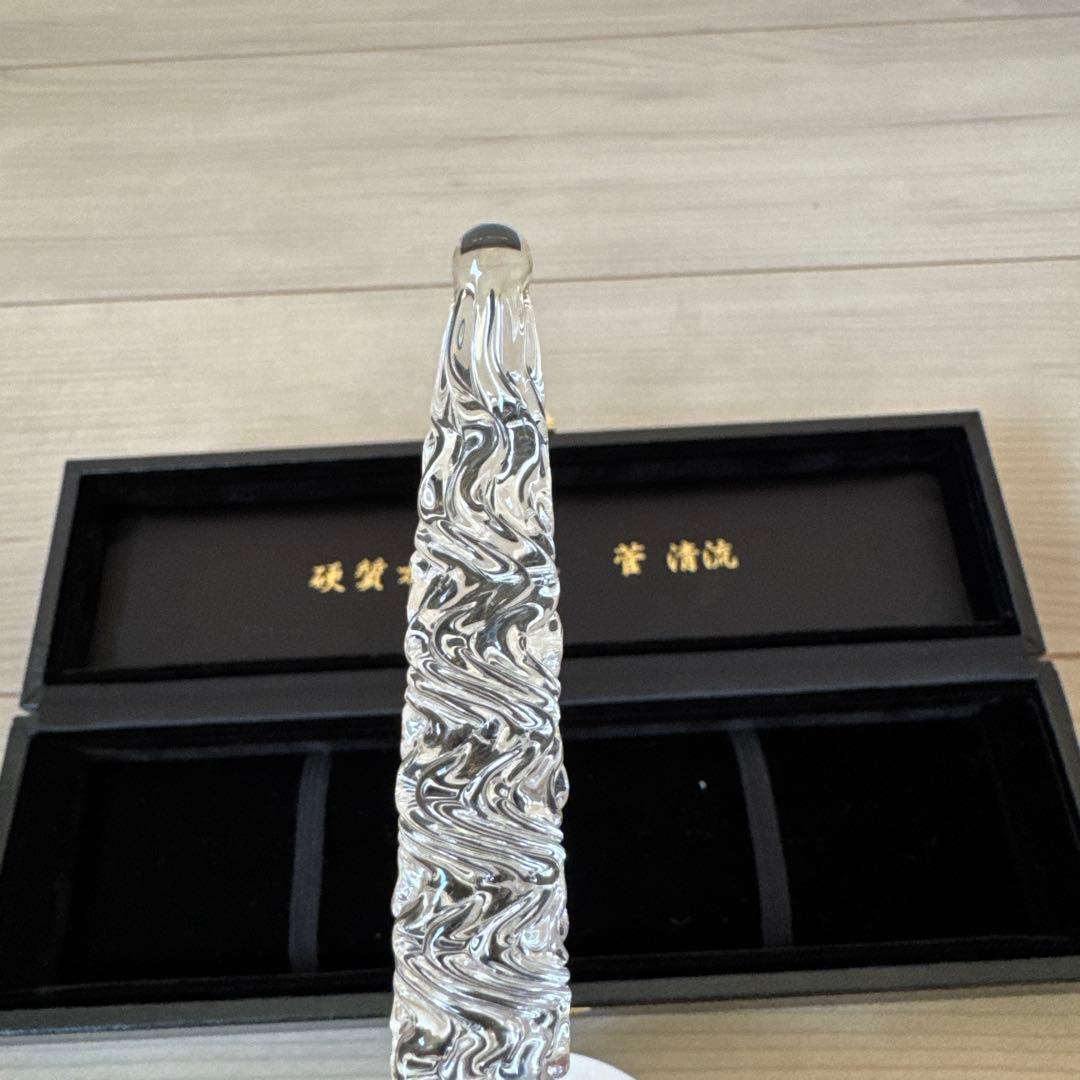 ⭐︎蓮恋⭐︎　　菅清流　ガラスペン　加茂の流れ　Sサイズ