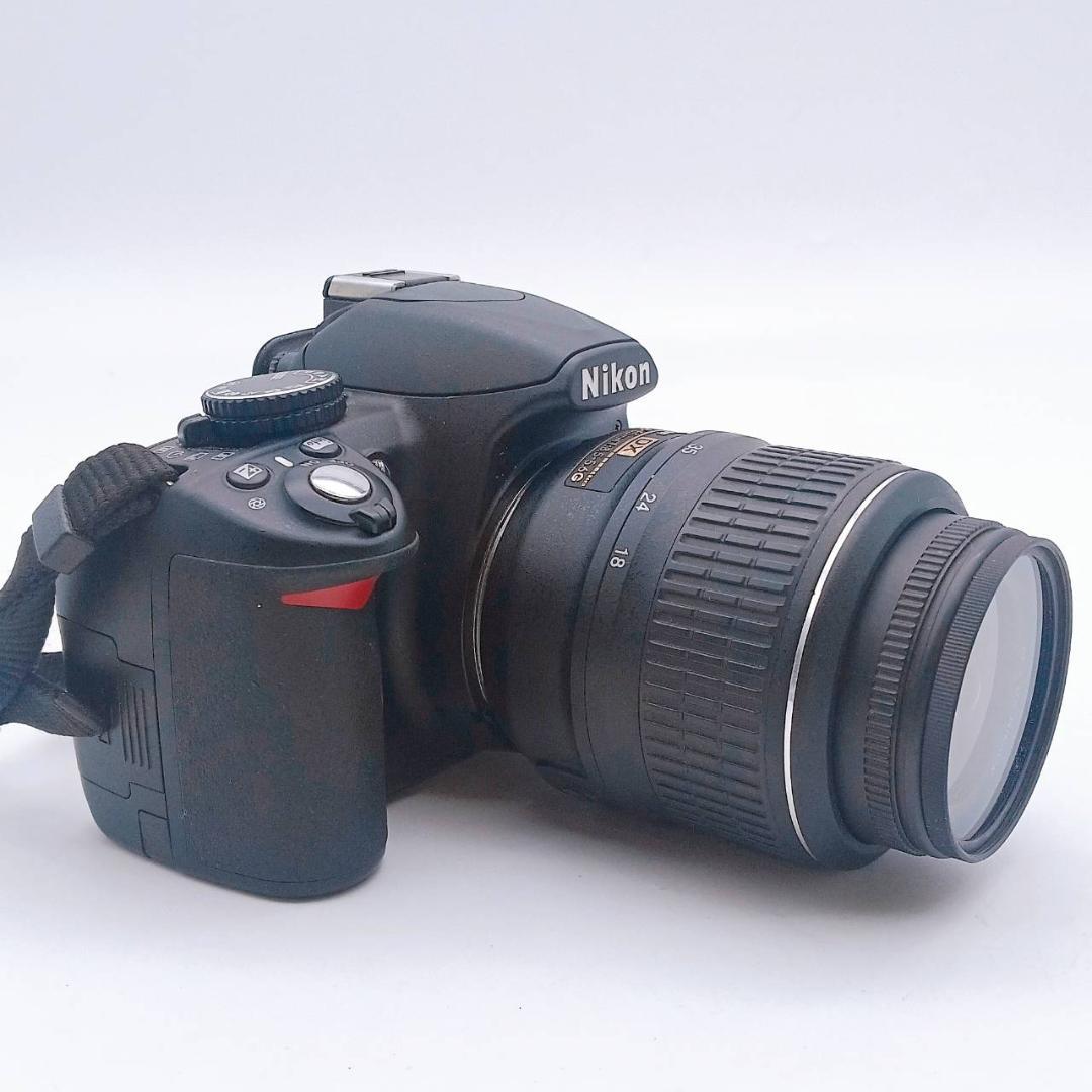 【077】ニコン Nikon D3100 レンズキット 一眼レフ