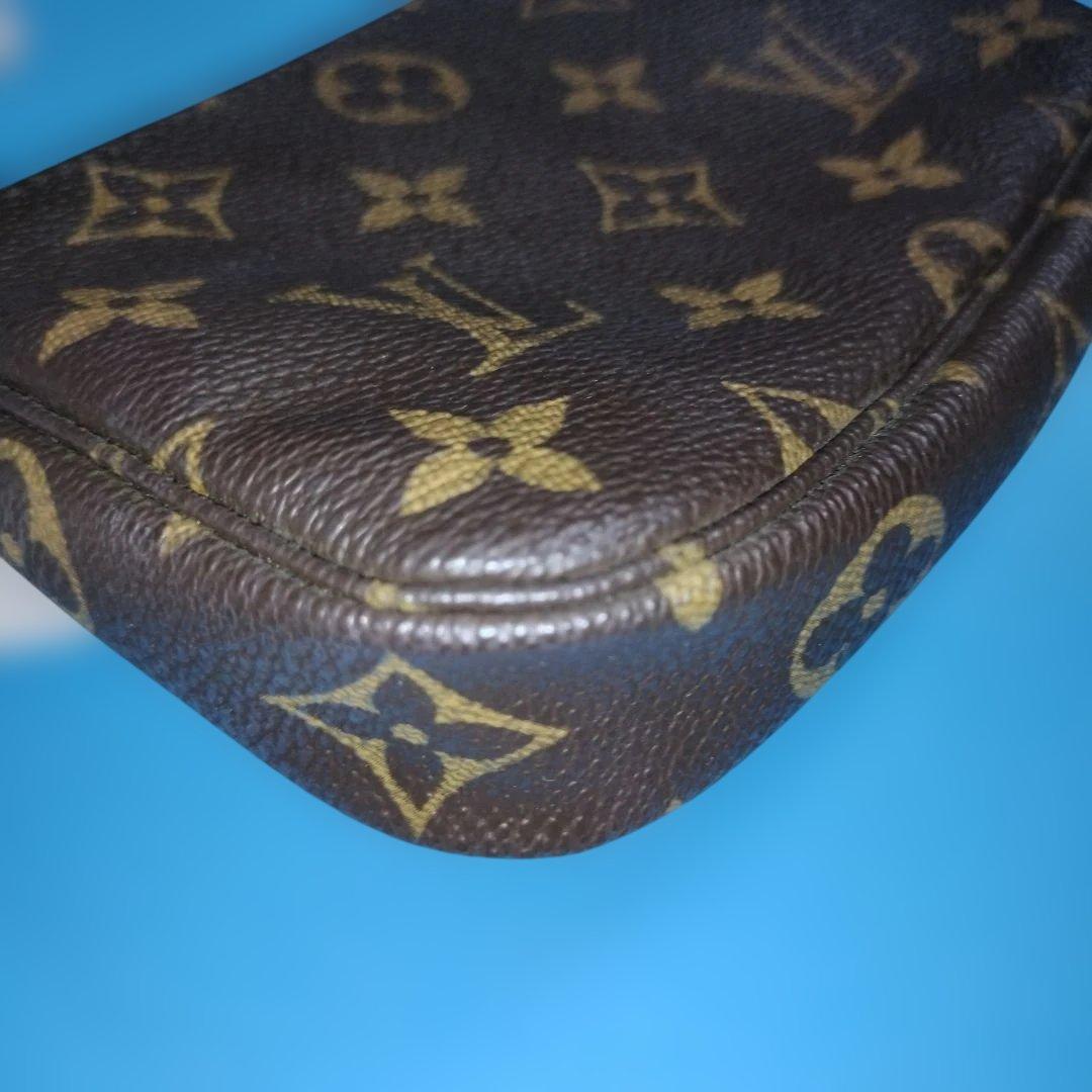 ルイヴィトン モノグラム ミニ ポシェット アクセサリーポーチ