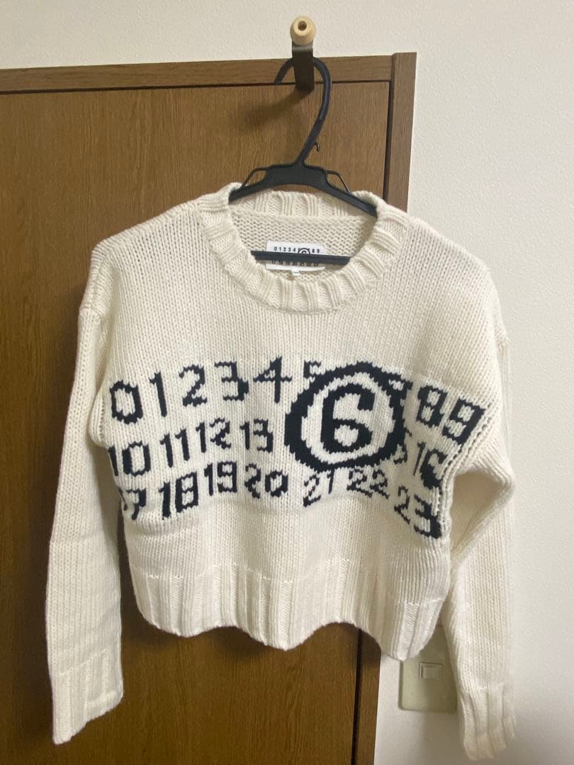 最終値下げ！新品★ メゾンマルジェラ　MM6 ニット・セーター