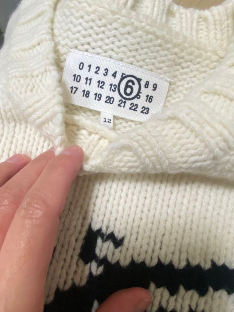 最終値下げ！新品★ メゾンマルジェラ　MM6 ニット・セーター