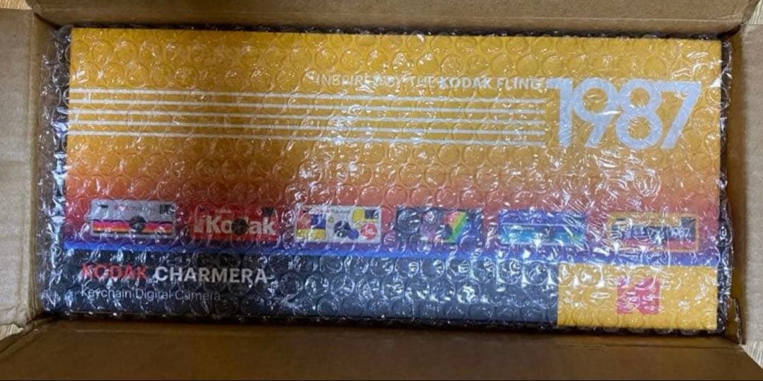 1カートン　6個　Kodak Charmera コダック　チャーメラ　トイカメラ