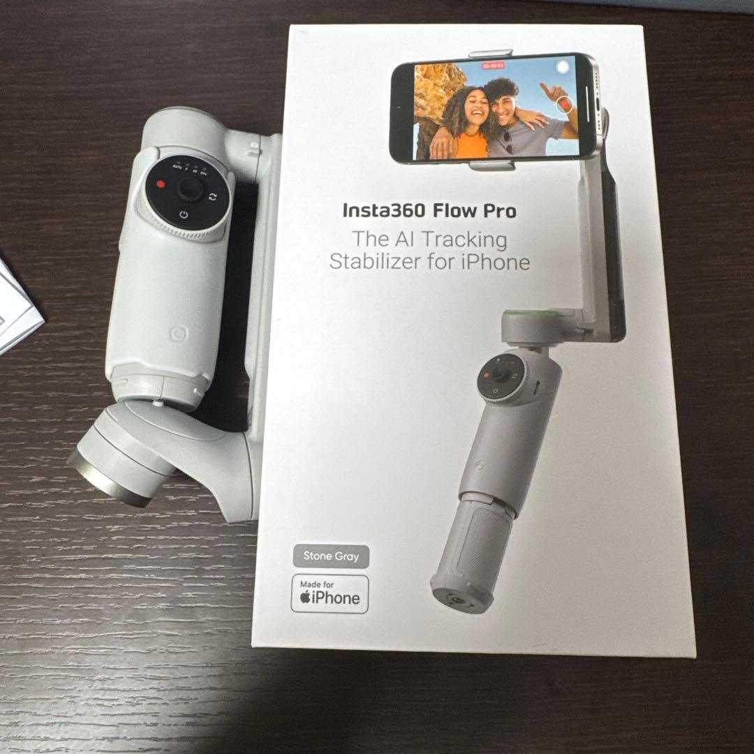 Insta360 Flow Pro スタビライザー+磁気マウント