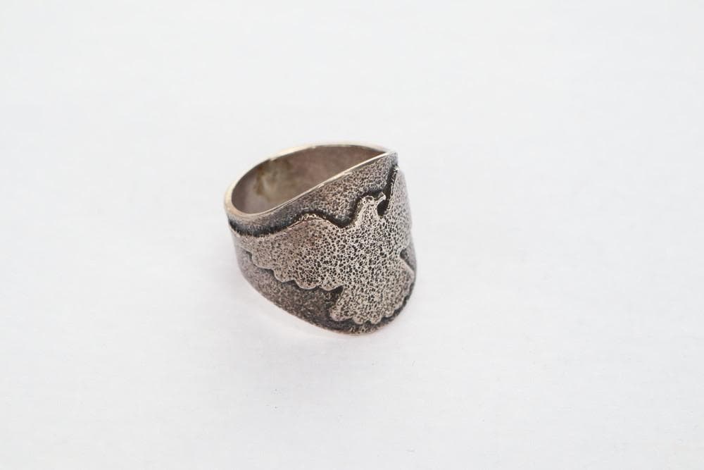 ◆インディアンジュエリー ダリル・ディーン・ビゲイ作 リング 09423