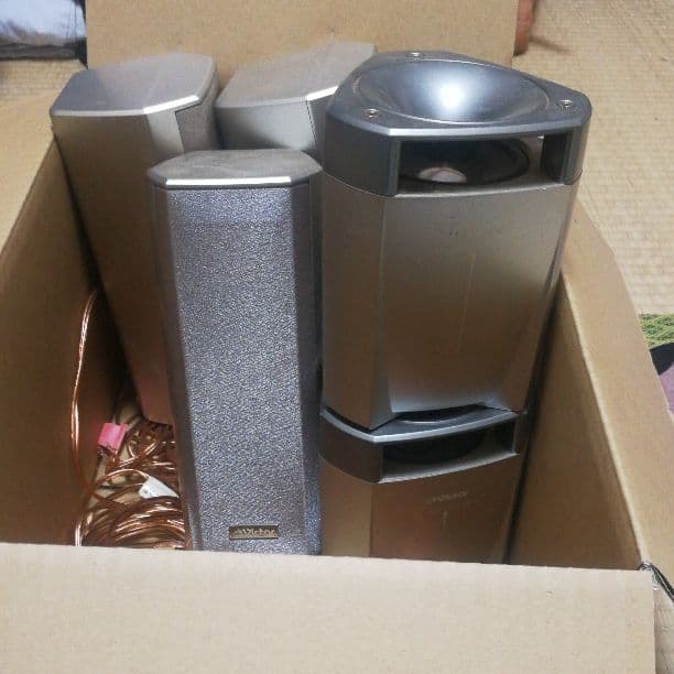 victor omni directional タイムドメイン 5chスピーカー