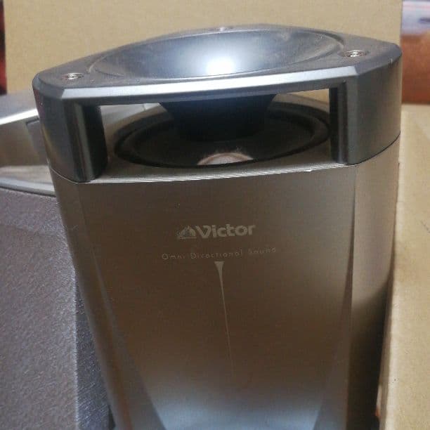 victor omni directional タイムドメイン 5chスピーカー