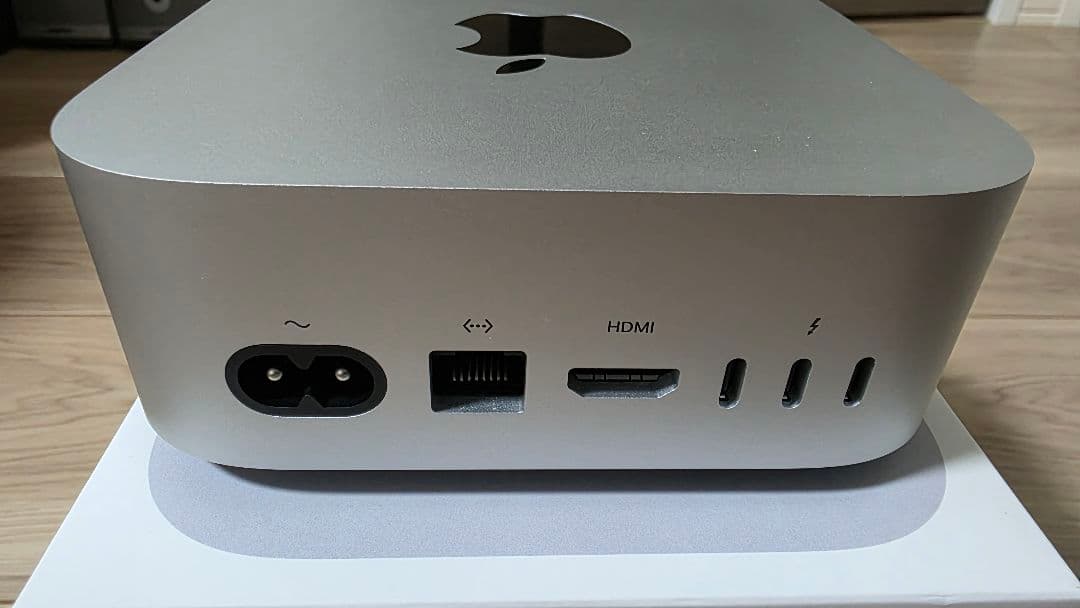 Apple Mac mini M4 16GBメモリ 512GB SSD