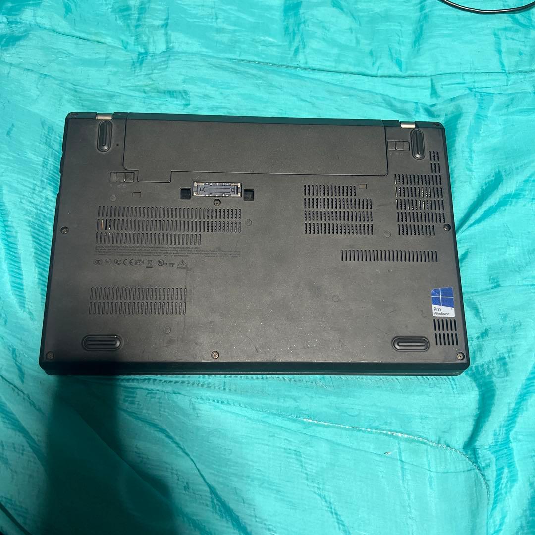 値下げThinkPad X270 i7-7600u
