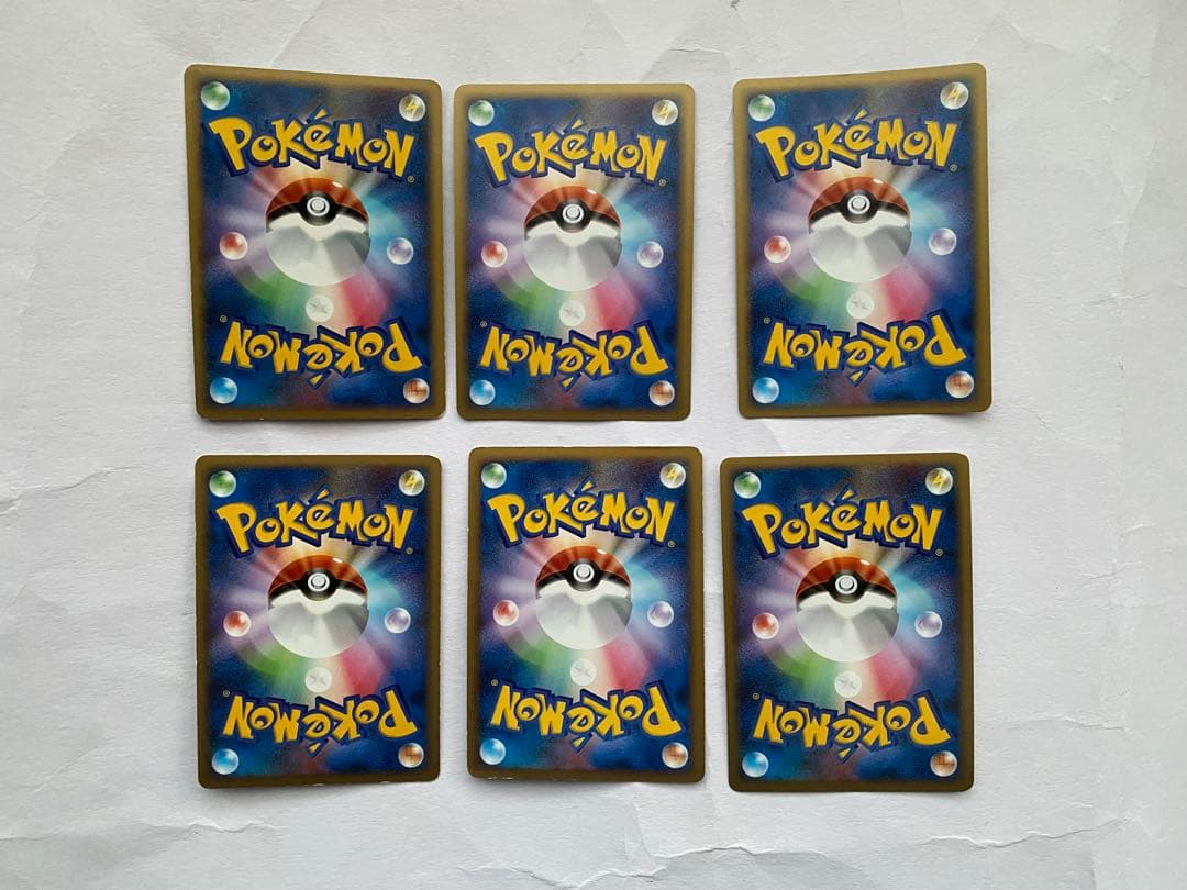 ポケモンカード　DP キラ　5種6枚