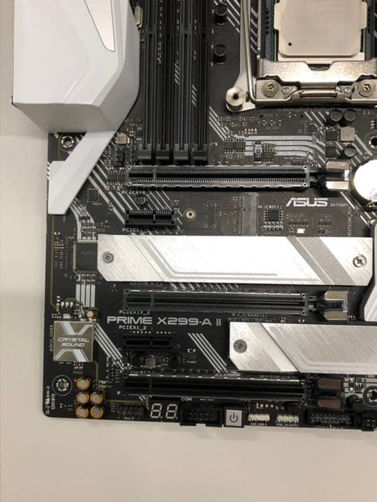 ASUS PRIME X299-AII CPU i9 10920x セット